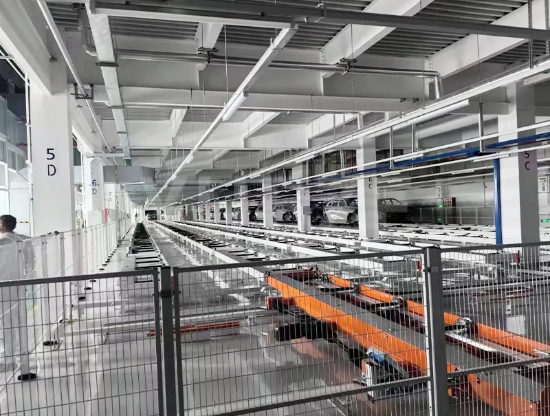 Awtomatikong roller conveyor line
