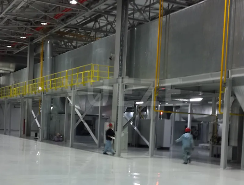 Kia tatlong pabrika proyekto