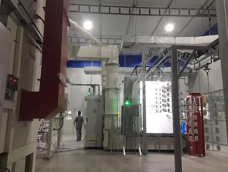 Linya ng pulbos