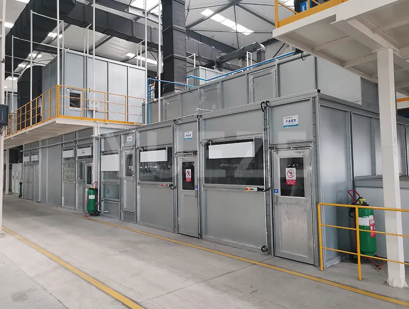 Spray drying line bahay