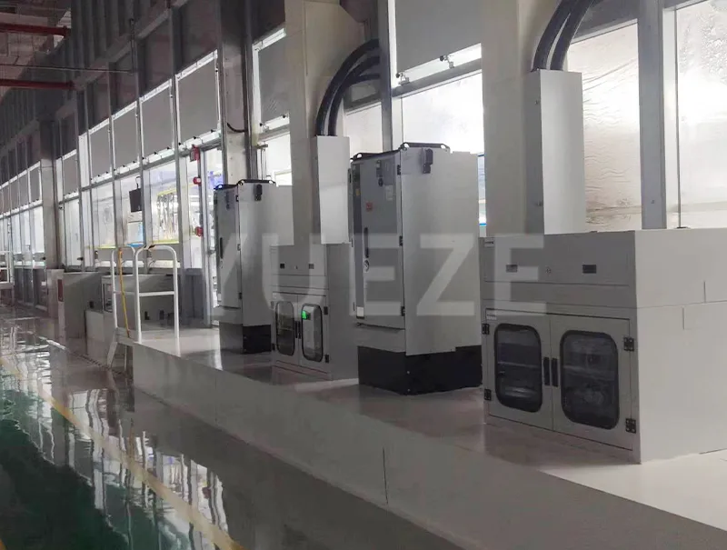 Pagwilig ng pagpipinta ng robot control cabinet