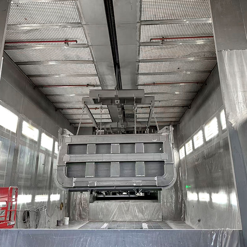 Awtomatikong Robotic Spray Booth