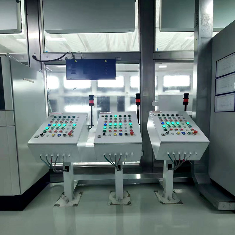 Awtomatikong Robotic Spray Booth