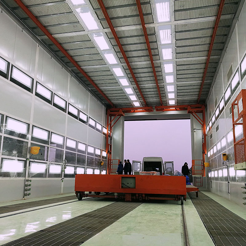 Awtomatikong Robotic Spray Booth