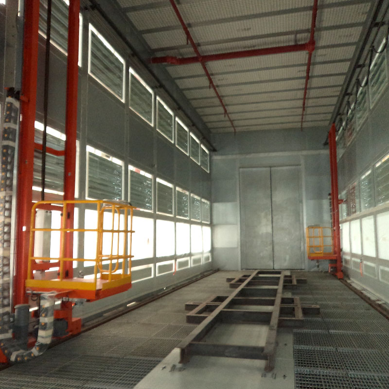 Awtomatikong Robotic Spray Booth
