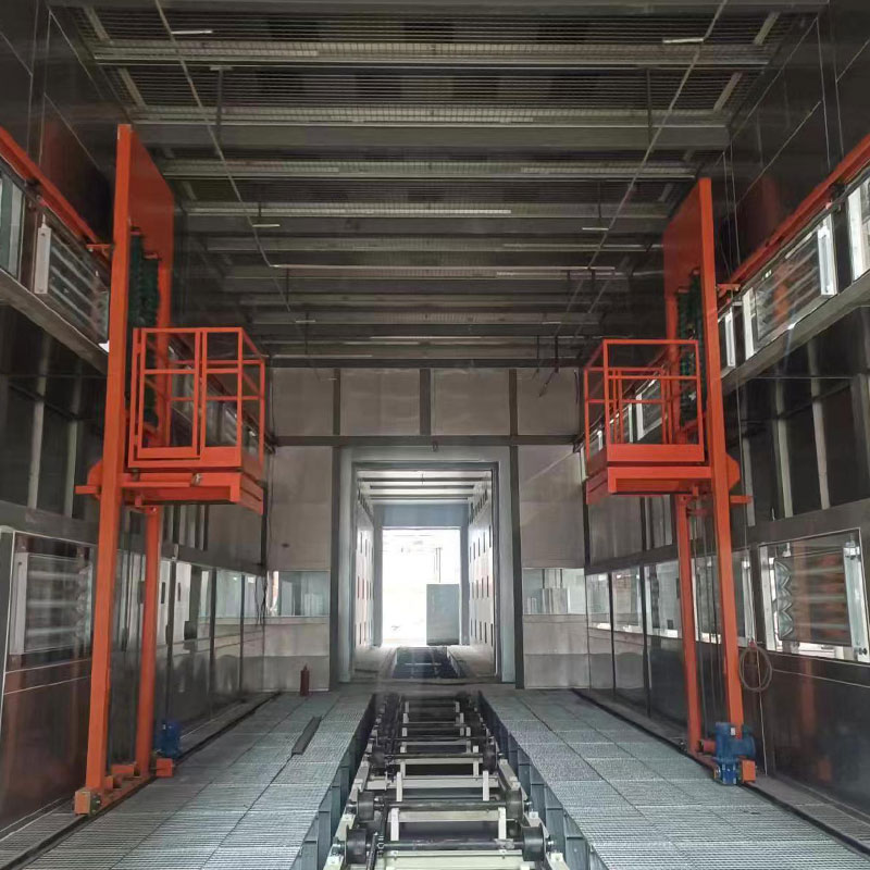 Awtomatikong Robotic Spray Booth