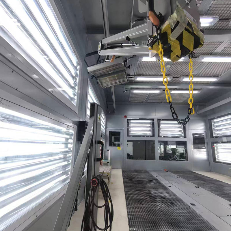 Awtomatikong Robotic Spray Booth