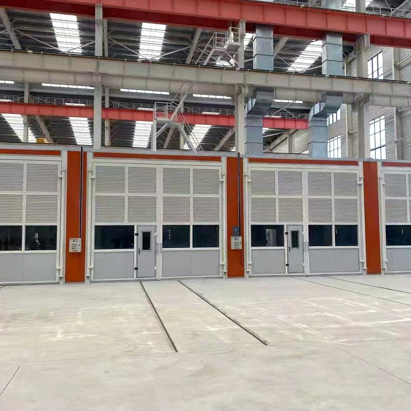 Awtomatikong Robotic Spray Booth