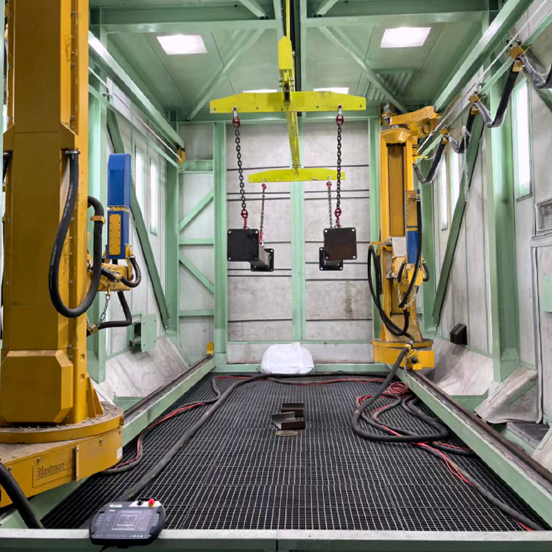 Awtomatikong Robotic Spray Booth