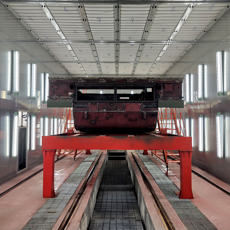 Awtomatikong Robotic Spray Booth