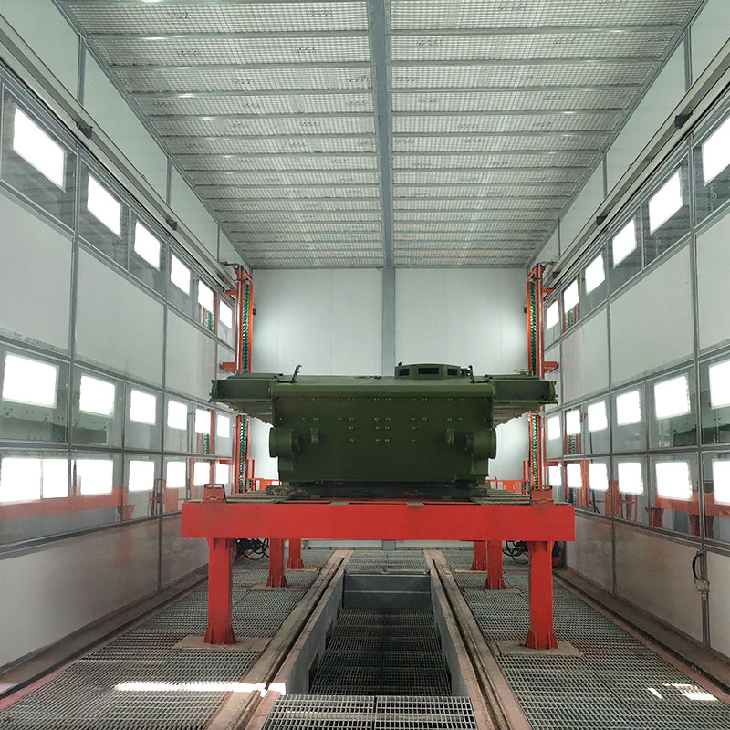 Awtomatikong Robotic Spray Booth