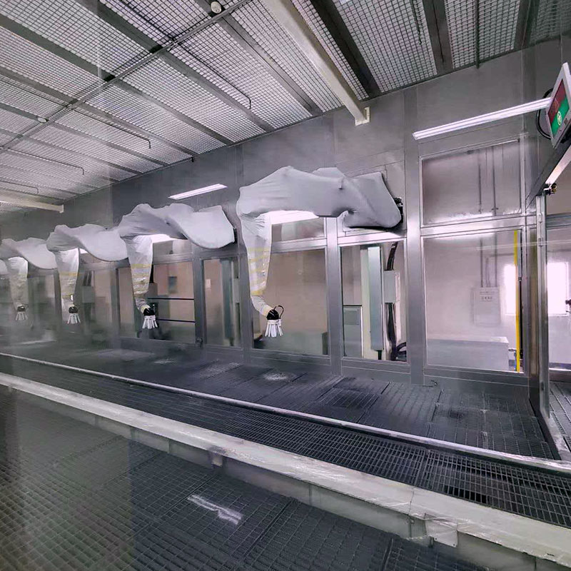 Awtomatikong Robotic Spray Booth