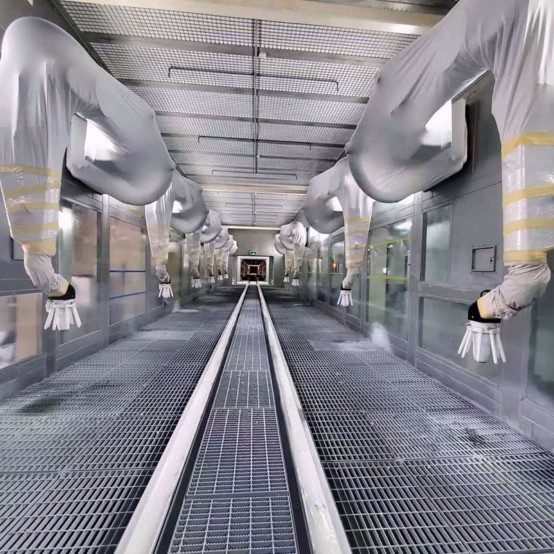 Awtomatikong Robotic Spray Booth