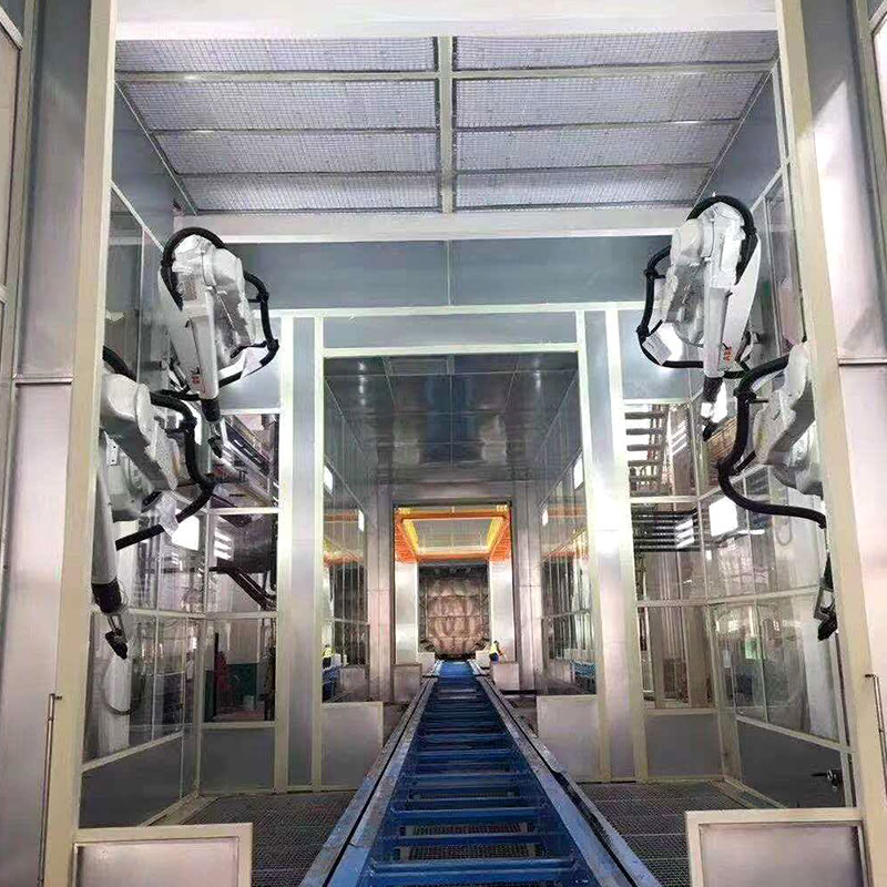 Awtomatikong Robotic Spray Booth