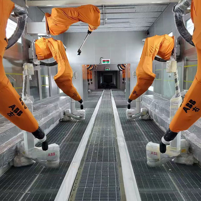 Awtomatikong Robotic Spray Booth