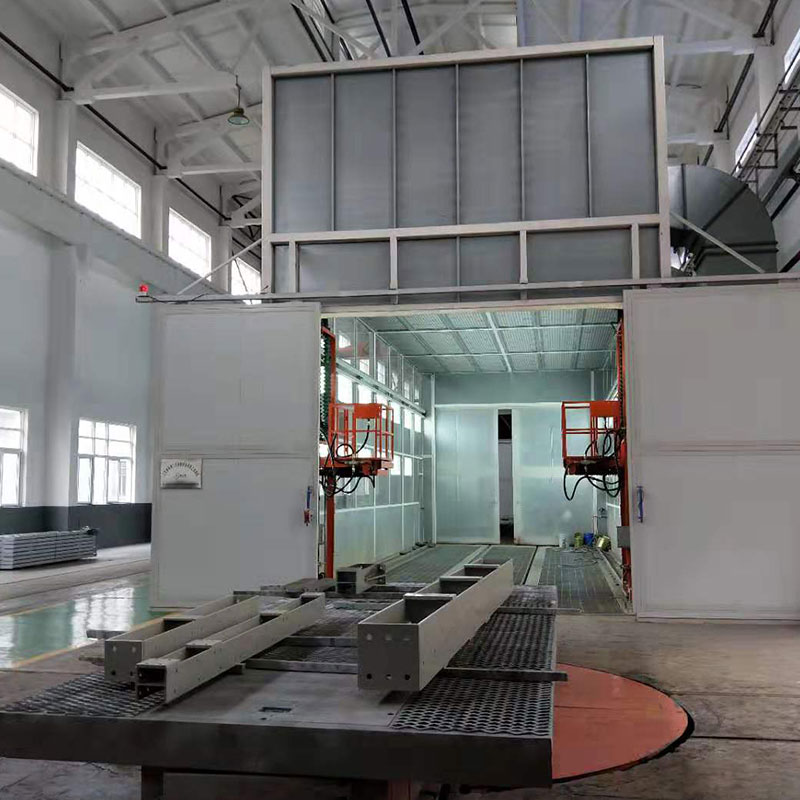 Awtomatikong Robotic Spray Booth