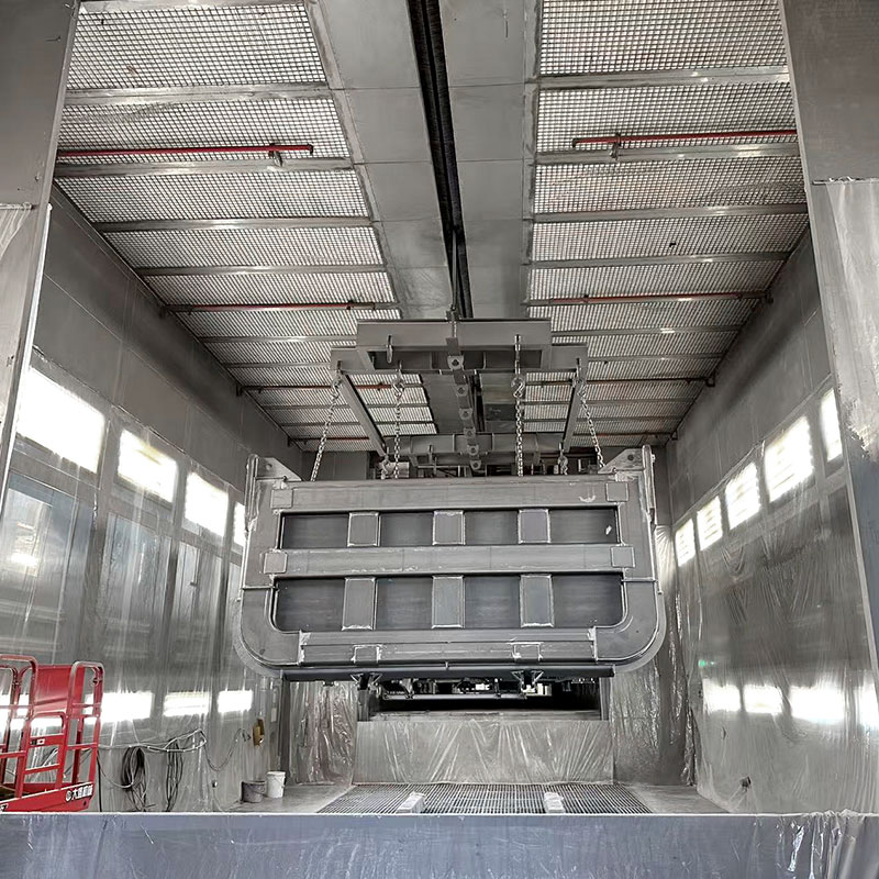 Manu-manong Spray Booth