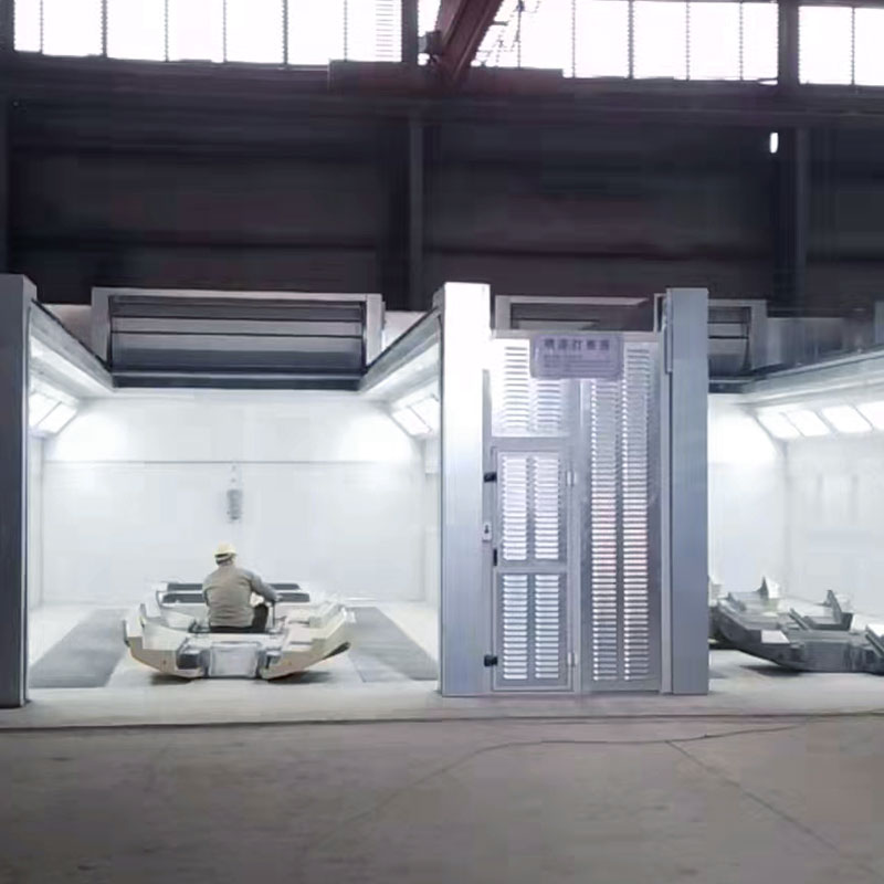 Manu-manong Spray Booth