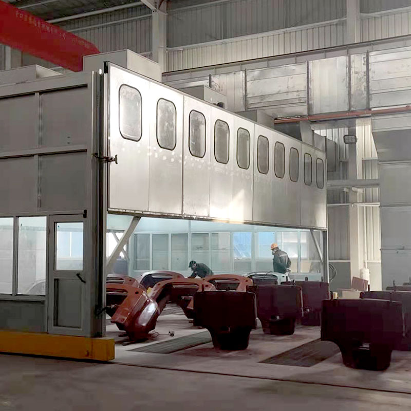 Manu-manong Spray Booth