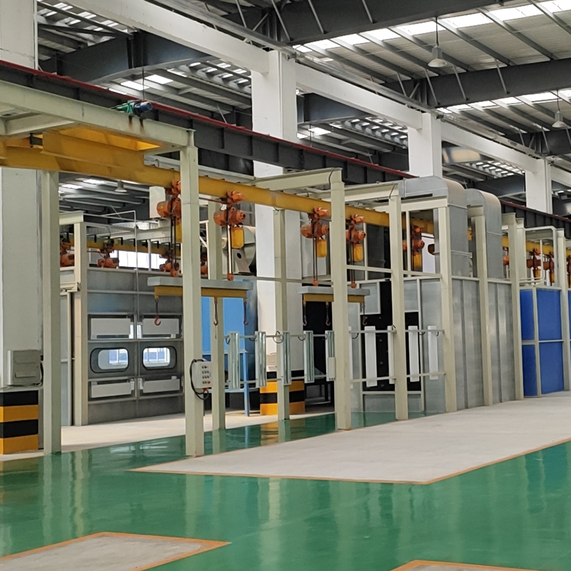 Self-Propelled Hoist Conveyor System