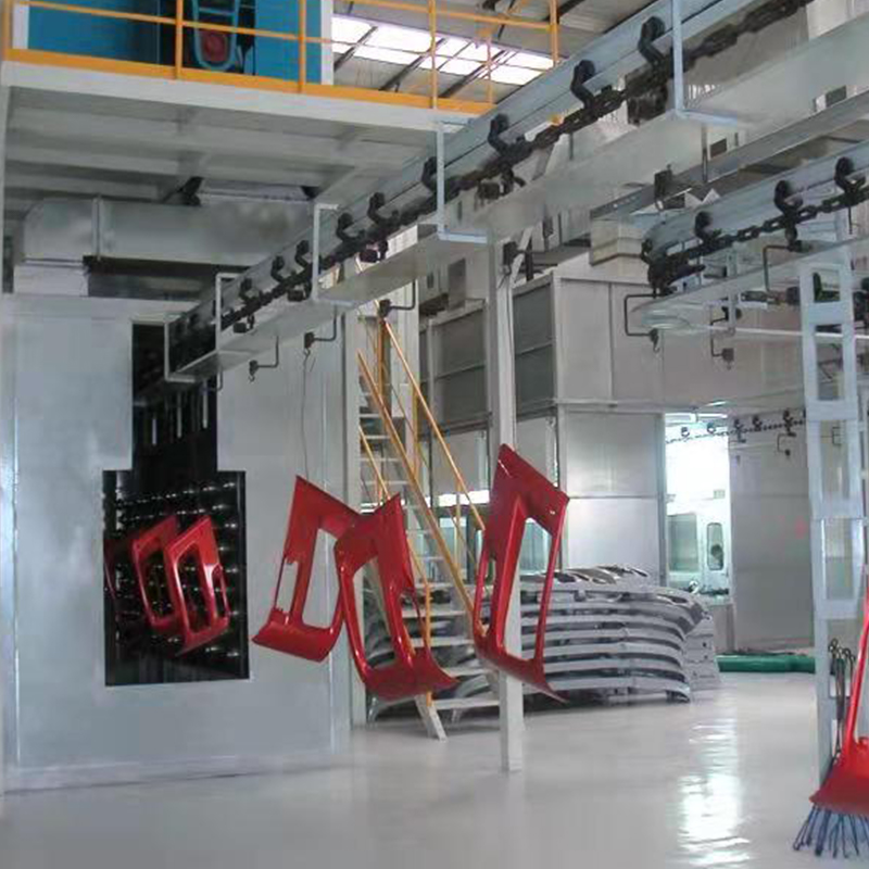 Electrophoresis Line at Drying Line Para sa Maliit na Bahagi