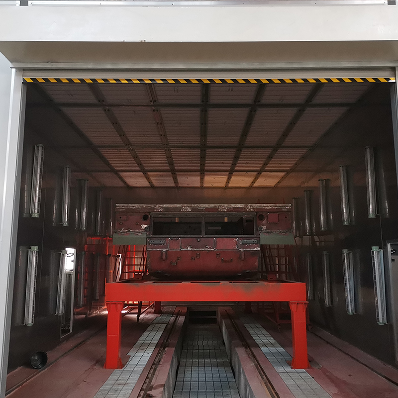 Coating Line para sa Malalaking Casting at Mabibigat na Bahagi ng Truck