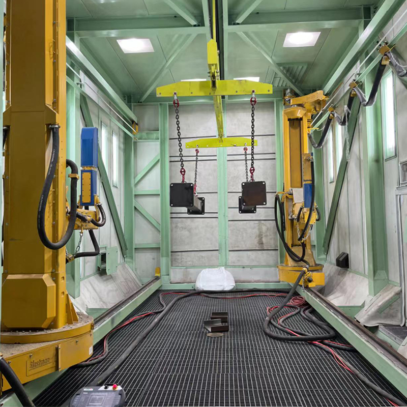 Coating Line para sa Malalaking Casting at Mabibigat na Bahagi ng Truck