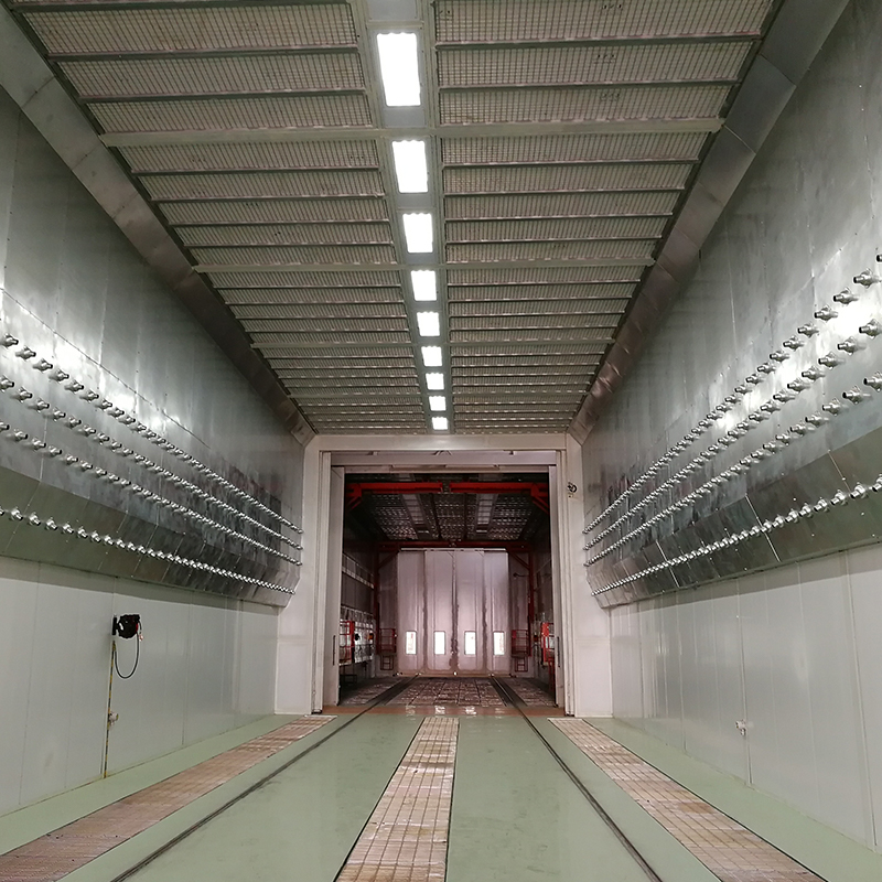 Coating Line para sa Malalaking Casting at Mabibigat na Bahagi ng Truck
