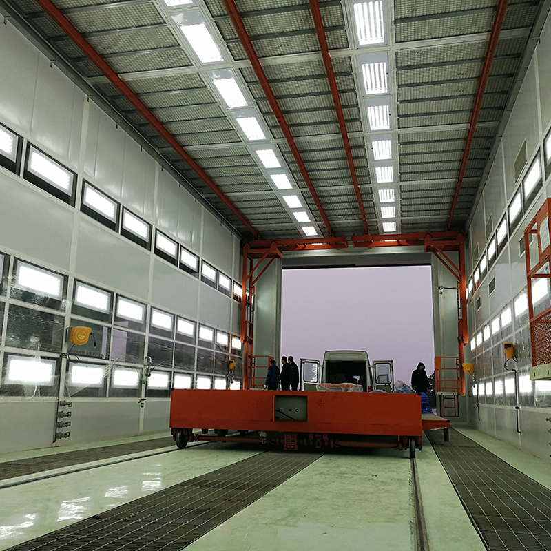 Coating Line para sa Malalaking Casting at Mabibigat na Bahagi ng Truck