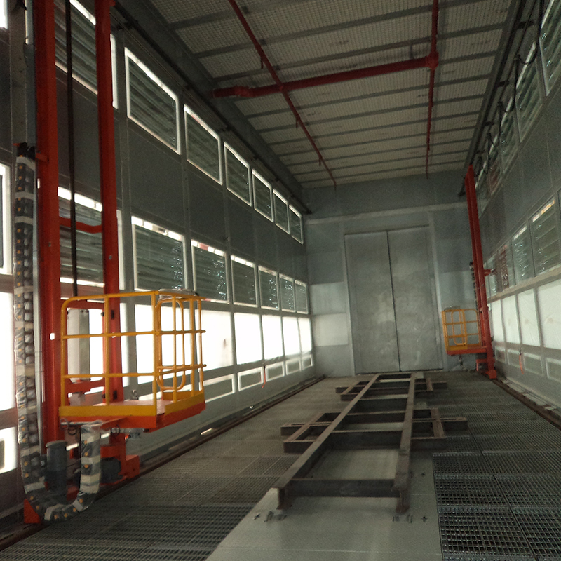 Coating Line para sa Malalaking Casting at Mabibigat na Bahagi ng Truck