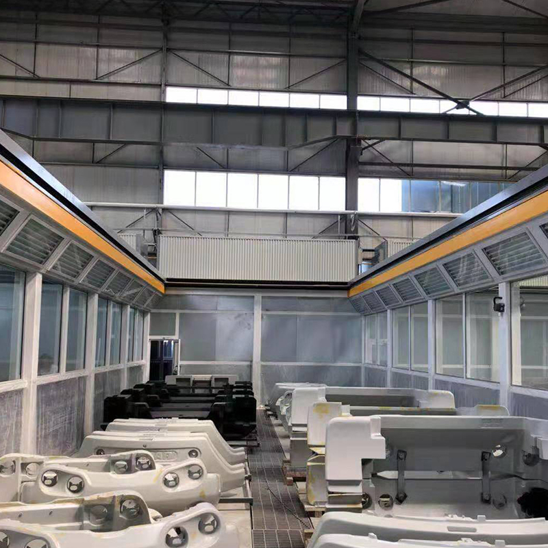 Custom na Spray Booth at Sanding Booth