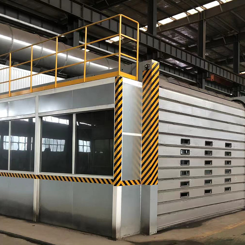 Custom na Spray Booth at Sanding Booth