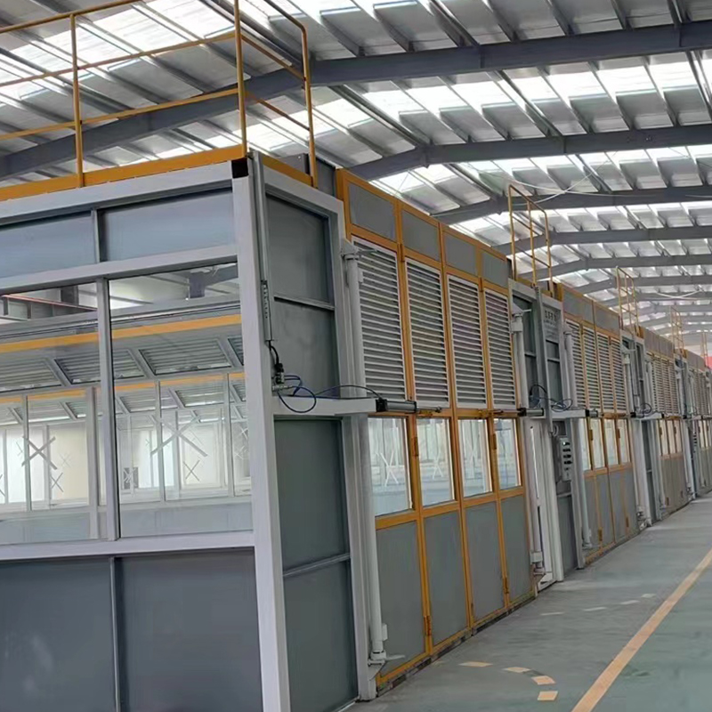 Custom na Spray Booth at Sanding Booth