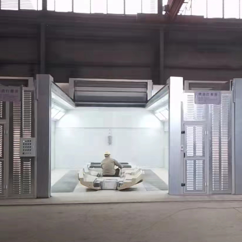 Custom na Spray Booth at Sanding Booth