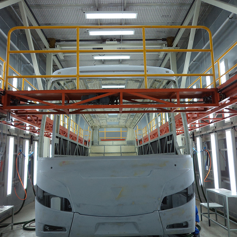 Custom na Spray Booth at Sanding Booth