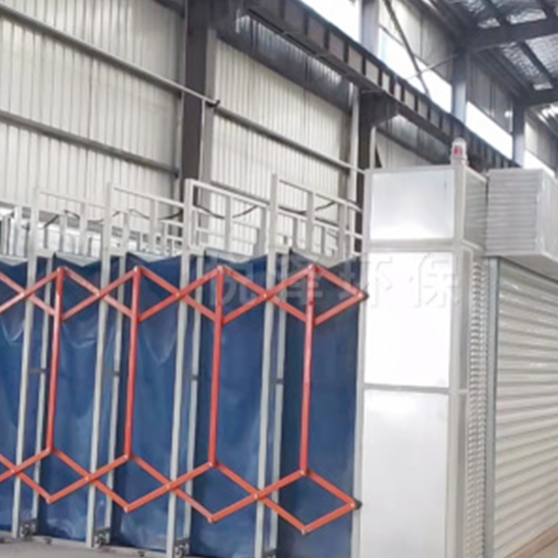 Custom na Spray Booth at Sanding Booth
