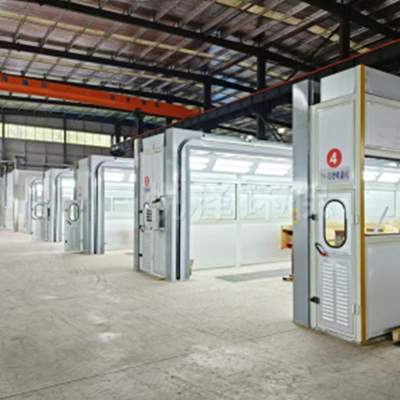 Custom na Spray Booth at Sanding Booth