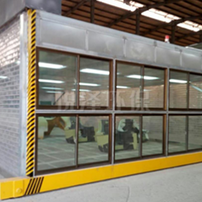 Custom na Spray Booth at Sanding Booth