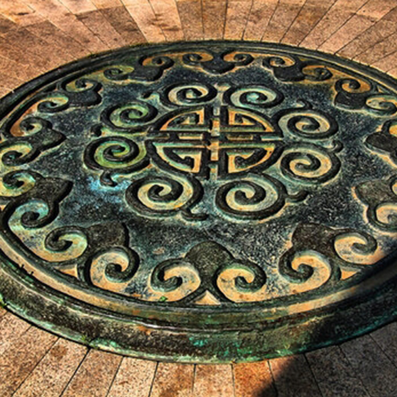 Dekorasyon na Manhole Cover Production Line