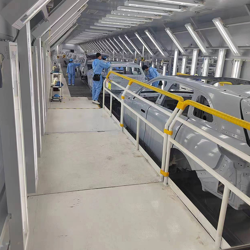 Electrophoresis Coating Line para sa mga Electric Vehicle