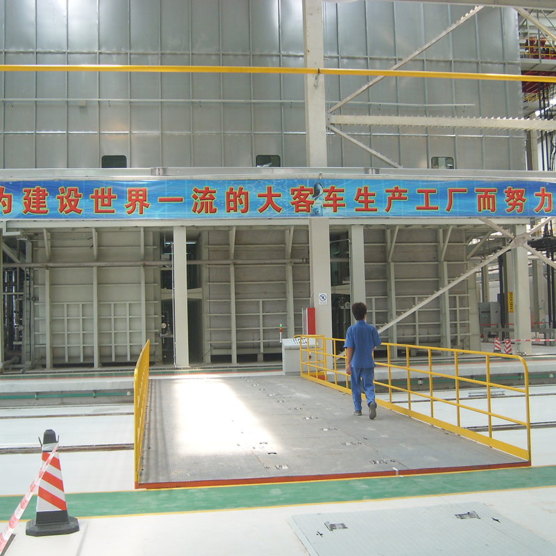 Electrophoresis Coating Line para sa mga Electric Vehicle