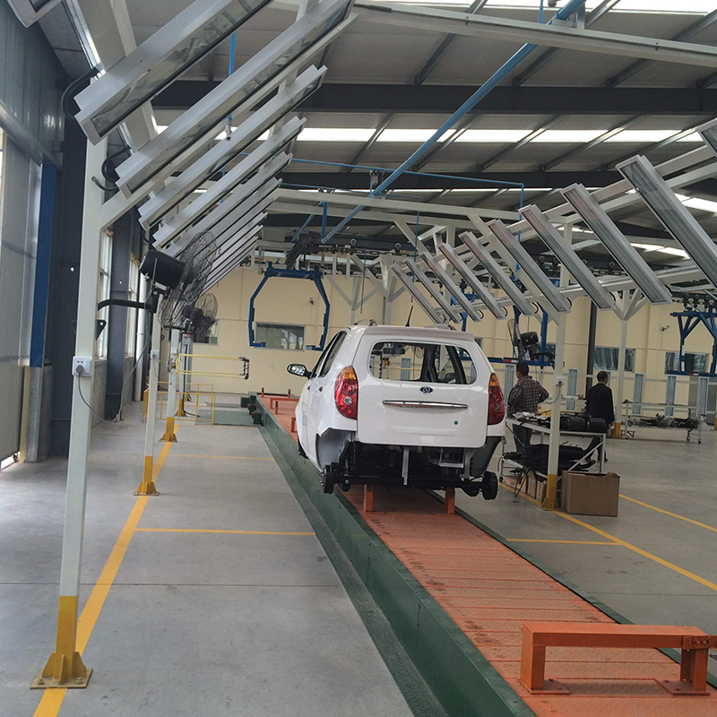 Electrophoresis Coating Line para sa mga Electric Vehicle