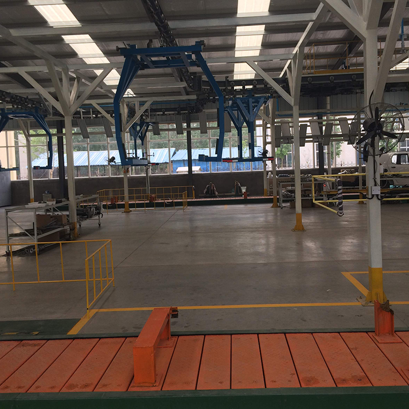 Electrophoresis Coating Line para sa mga Electric Vehicle