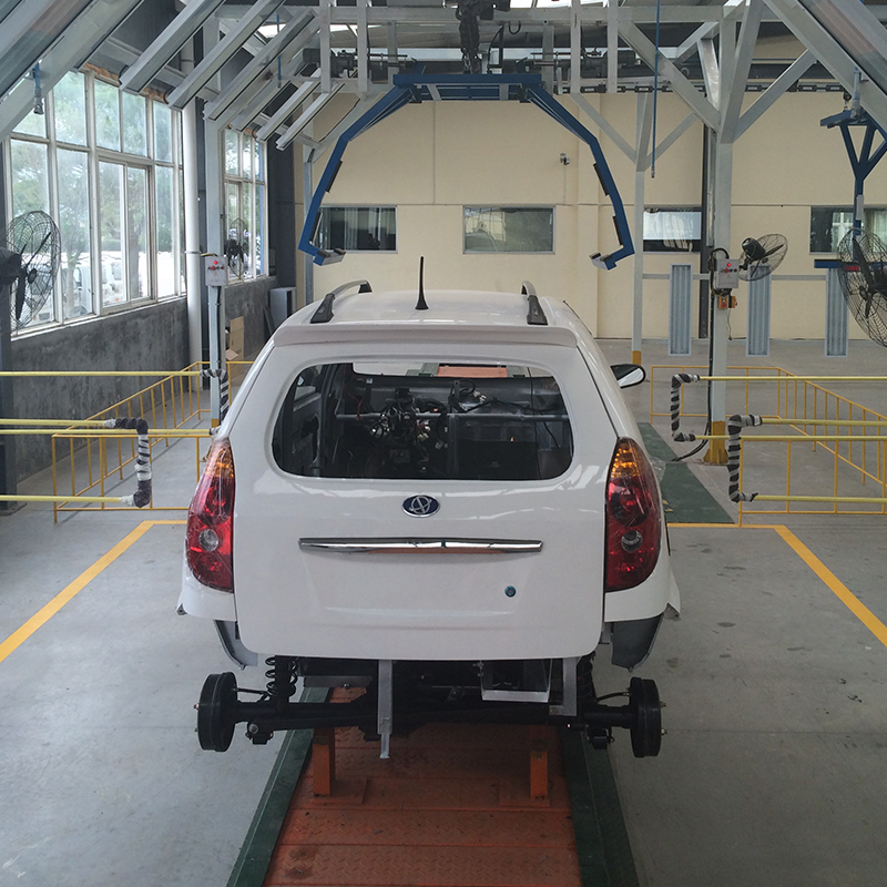 Electrophoresis Coating Line para sa mga Electric Vehicle