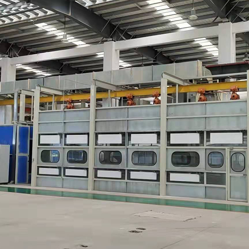 Electrophoresis Line at Drying Line Para sa Maliit na Bahagi