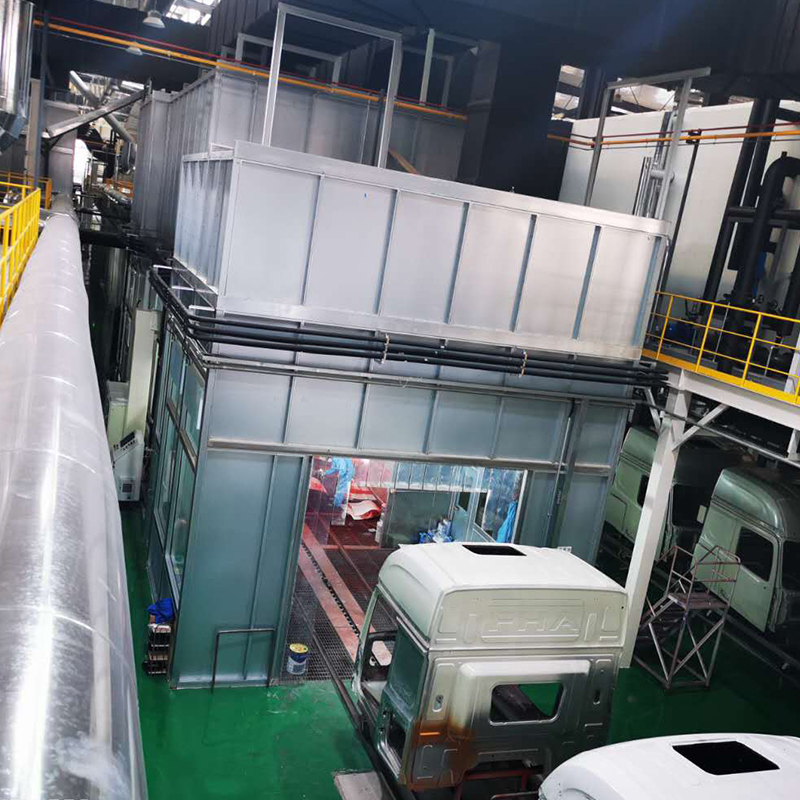 Linya ng Electrophoresis Para sa Truck Cab