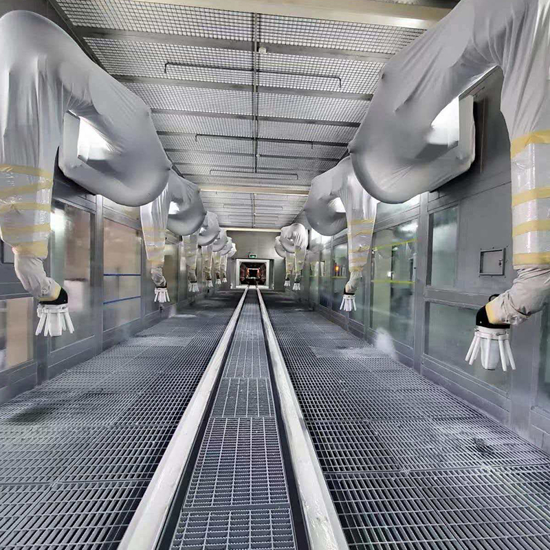Engine Spray Coating Line