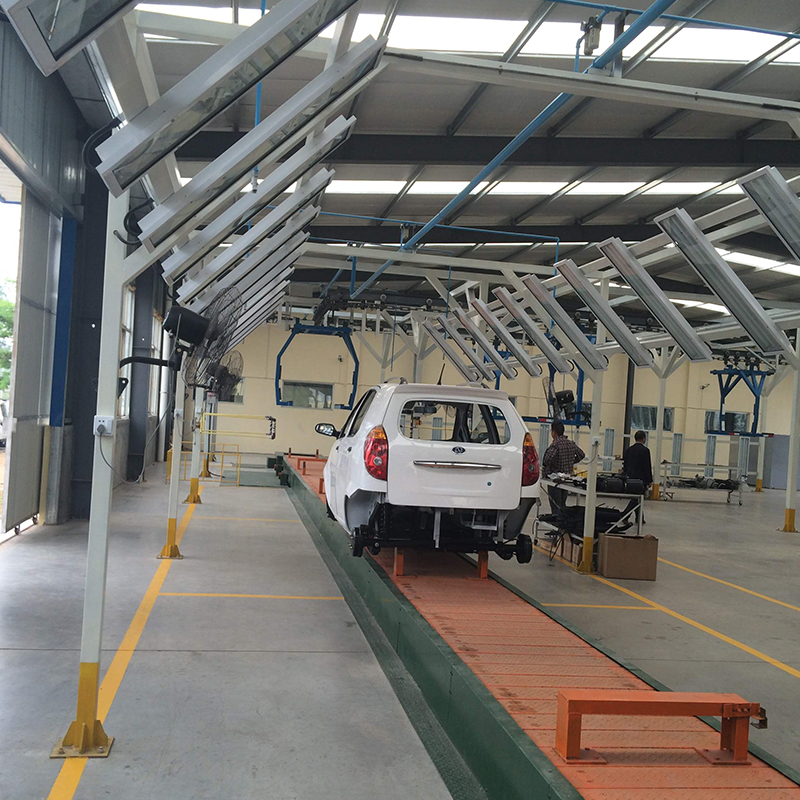 Floor Conveyor System