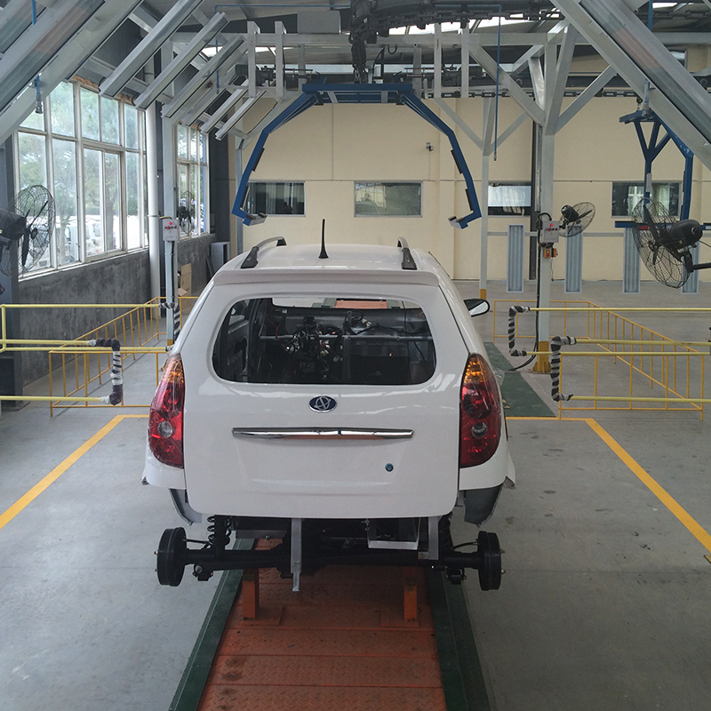 Floor Conveyor System