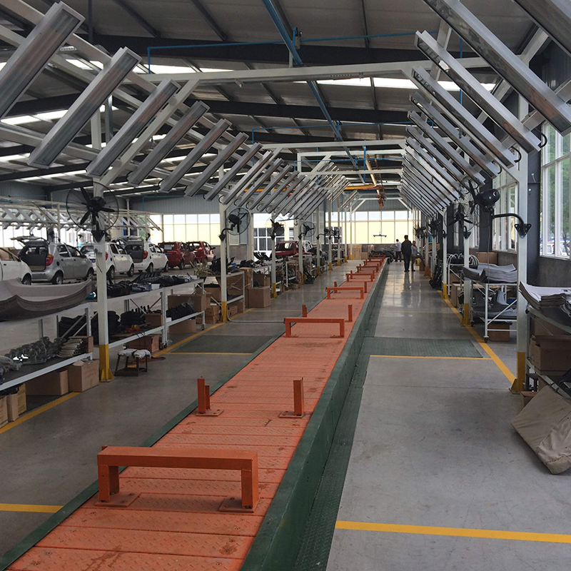 Floor Conveyor System